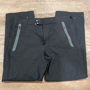 Men’s Black RLX Golf Rain Pants (size L)